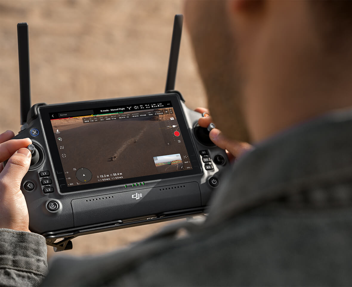 controller del DJI Inspire 3