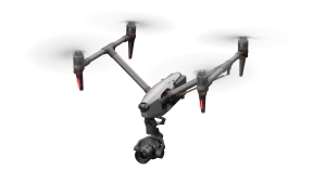 DJI Inspire 3: il nostro drone di punta per riprese aeree cinematografiche