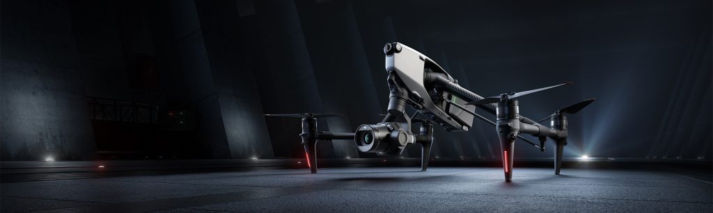 Ecco il DJI Inspire 3, un drone professionale per riprese di livello cinematografico. Riprese fino ad 8K, full frame