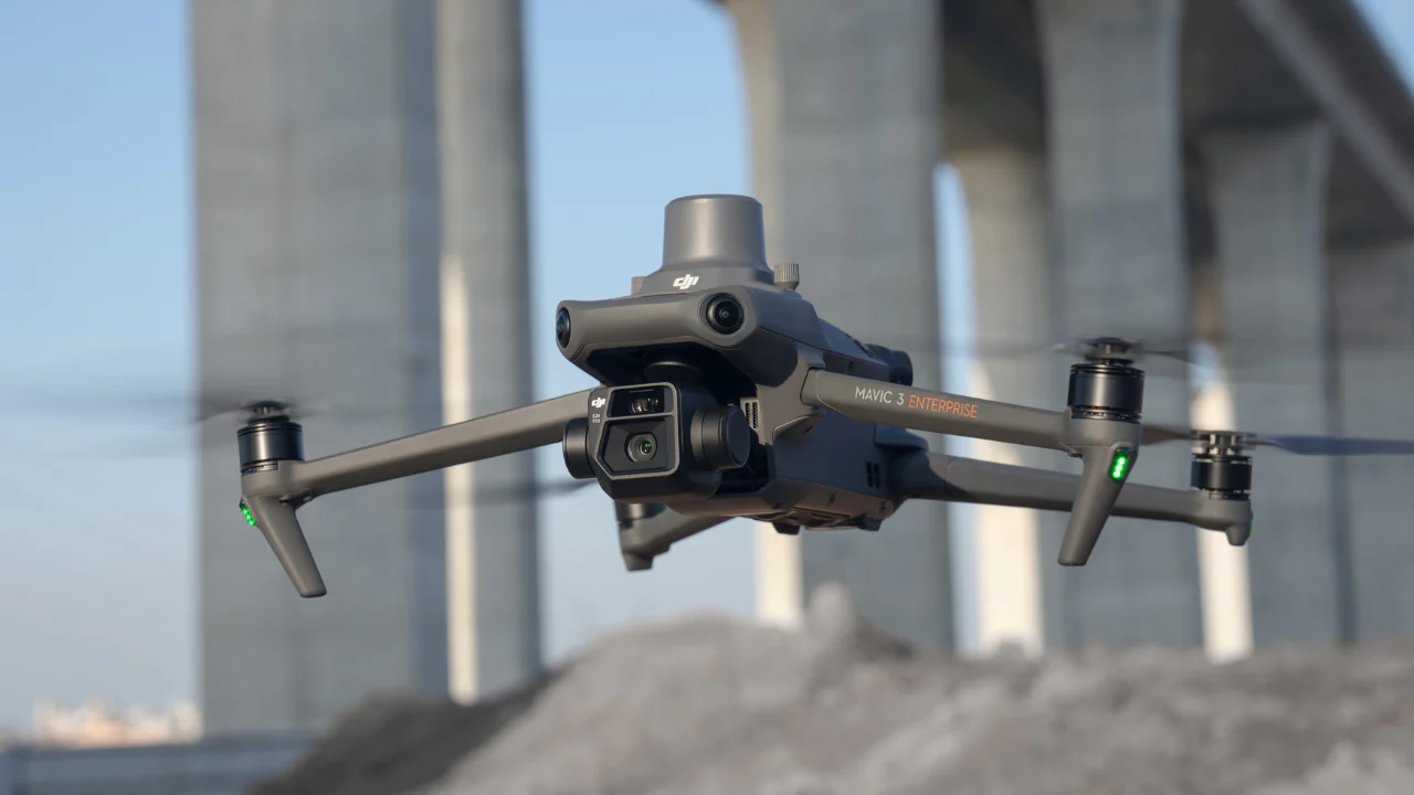 mavic 3 ispezione con drone rtk