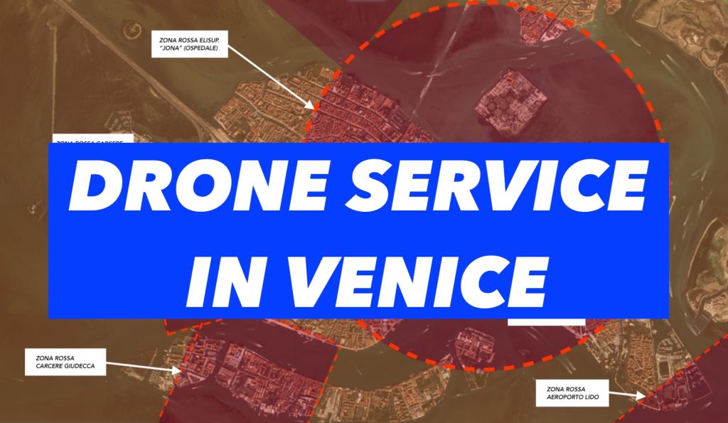 DRONE SERVICE IN VENICE