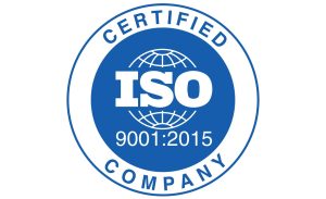 azienda certificata ISO 9001:2015