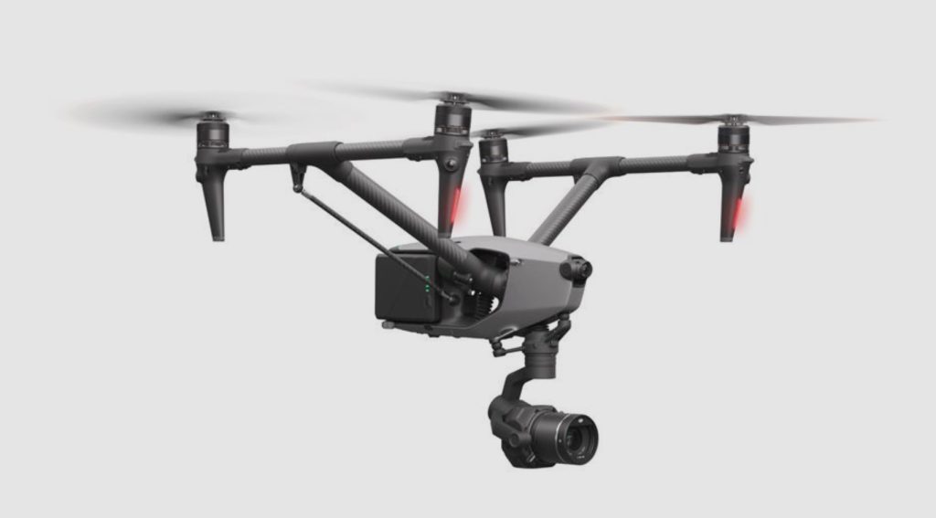 drone filming Venice
